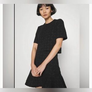 Maje Reve Mini Dress